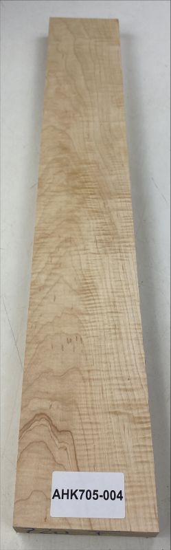 Neck Michigan Maple curly  Unique Piece #705-004